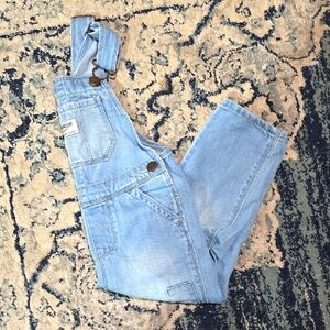 2T Girls OshKosh Denim Overalls